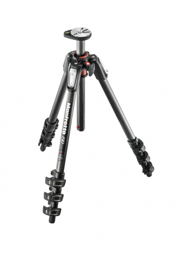 Manfrotto MT190CXPRO4 Carbonstativ, 4 Sektionen Nr. MT190CXPRO4