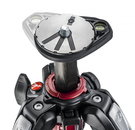 Manfrotto MT190CXPRO4 Carbonstativ, 4 Sektionen Nr. MT190CXPRO4