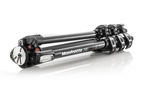 Manfrotto MT190CXPRO4 Carbonstativ, 4 Sektionen Nr. MT190CXPRO4