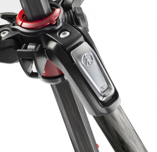 Manfrotto MT190CXPRO4 Carbonstativ, 4 Sektionen Nr. MT190CXPRO4