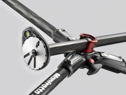 Manfrotto MT190CXPRO4 Carbonstativ, 4 Sektionen Nr. MT190CXPRO4