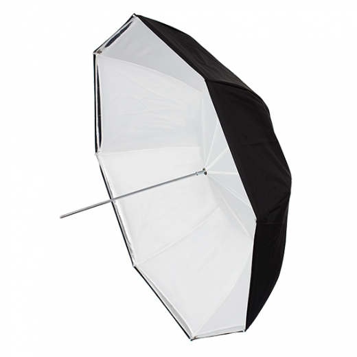 HEDLER Schirm weiss 100cm Nr. HD1005