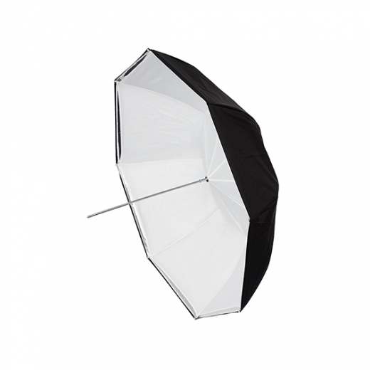 HEDLER Schirm weiss 80cm Nr. HD1006