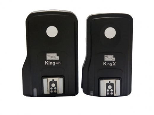 Pixel e-TTL Radio BlitzauslÃ¶se Set King Pro fÃŒr Canon Nr. FE-3931131