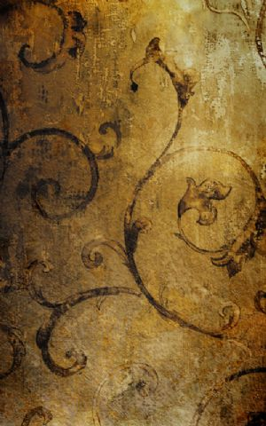 Click Props Hintergrund Vinyl mit Bild Gold 1,52 x 2,44m Nr. CP-590717