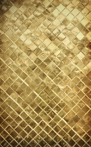 Click Props Hintergrund Vinyl mit Bild Golden Tile 1,52 x 2,44m Nr. CP-590532