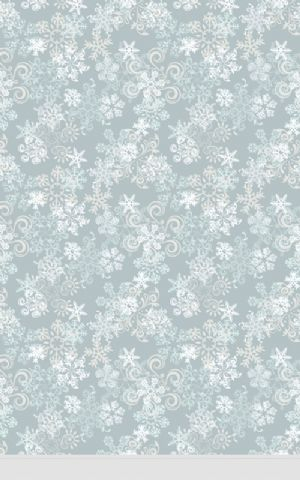 Click Props Hintergrund Vinyl mit Bild Snowflake Grey 1,52 x 2,44m Nr. CP-590422