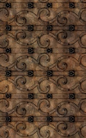 Click Props Hintergrund Vinyl mit Bild Gate 1,52 x 2,44m Nr. CP-590257