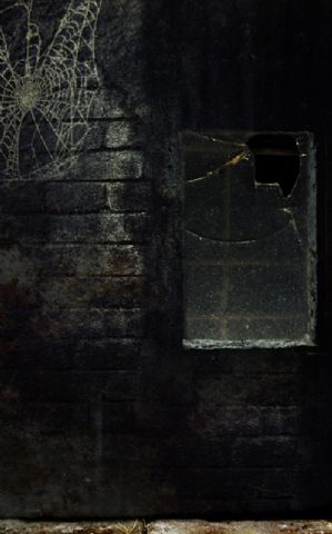 Click Props Hintergrund Vinyl mit Bild Halloween Window 1,52 x 2,44m Nr. CP-590252