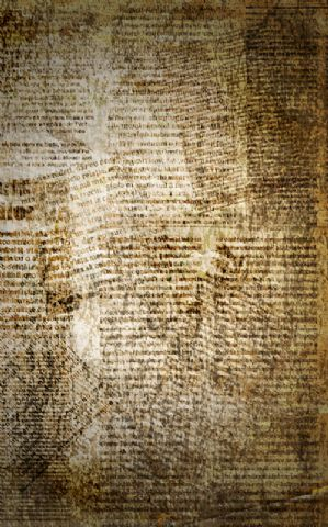 Click Props Hintergrund Vinyl mit Bild Antique Scroll 1,52 x 2,44m Nr. CP-590602