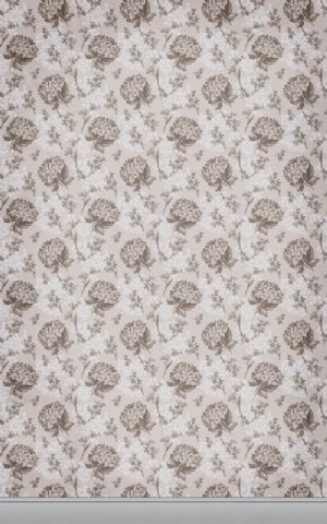 Click Props Hintergrund Vinyl mit Bild Floral Wallpaper brown 1,52 x 2,44m Nr. CP-591277