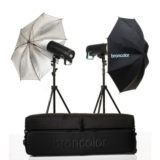 Broncolor Siros 400 Basic Kit 2 Nr. BR 31.660.10
