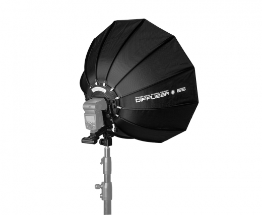 SMDV Strobist Speedbox 65cm fÃŒr System-/ Aufsteckblitze Nr. SMDV-2763