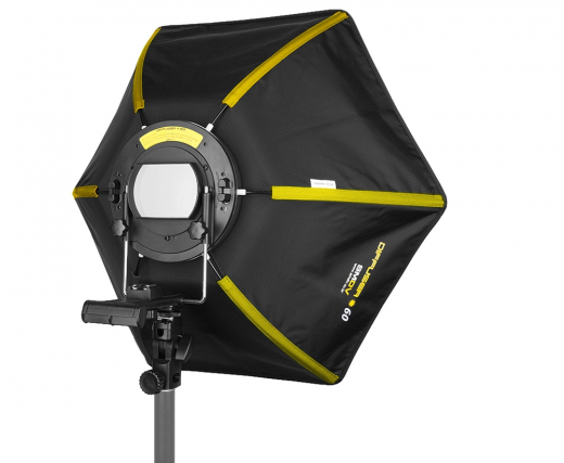 SMDV Strobist Speedbox Softbox 60cm fÃŒr System-/ Aufsteckblitze Nr. SMDV-2377