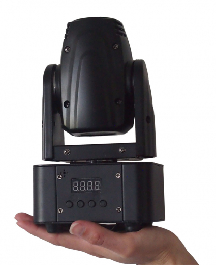 LED MOVING HEAD BEAM 10W WHITE NR. FP-F7000495