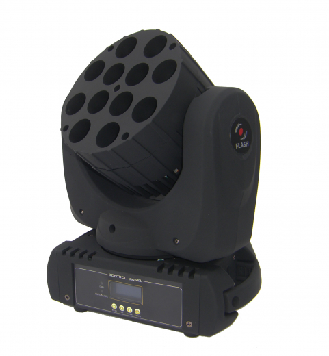 LED MOVING HEAD BEAM 12x12W RGBW 4in1 CREE 8*/25* Nr. FP-F7000566