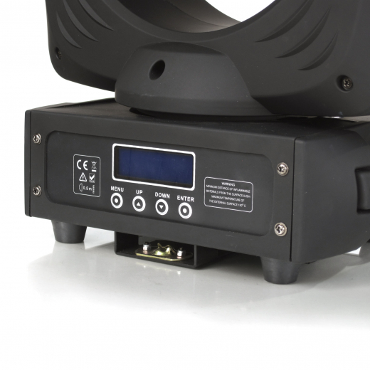 LED Moving Head WASH 19x15W RGBW 4w1 ZOOM Osram Nr. FP-F7000530