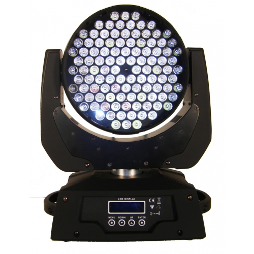 LED MOVING HEAD STRONG 108x3W RGBW WASH III ver. Nr. FP-F7000579c