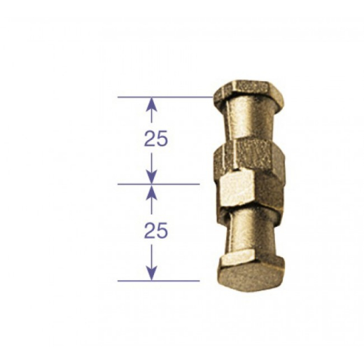 Manfrotto 061RA Verbindungsadapter 6-Kant, 90? Nr. MA 061RA