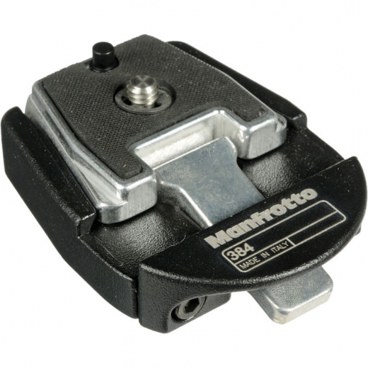 Manfrotto 384 Dove Tail Quick Release Adapter Assembly No. MA 384