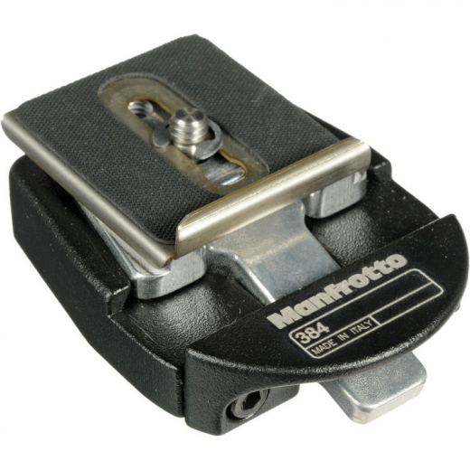 Manfrotto 384 Dove Tail Quick Release Adapter Assembly No. MA 384