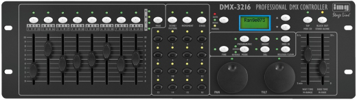 DMX Controller DMX-3216 Nr. MO-386750