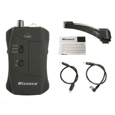 Micnova Blitz BlitzauslÃ¶ser-Set MQ-VTN fÃŒr Nikon Nr. FE-299431