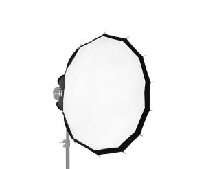 SMDV Alpha II Speedbox-A80B Dodecagon Softbox 80 cm f?r Bowens mit Metall-Speedring Nr. SBX-3109