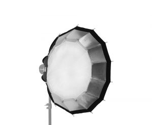 SMDV Alpha II Speedbox-A90B Dodecagon Softbox 90 cm for Bowens with Metal-Speedring No. SBX-3110