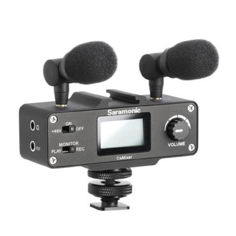 Saramonic Audio Interface CaMixer f?r DSLR Nr. FE-189415
