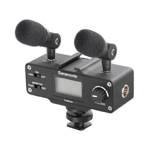 Saramonic Audio Interface CaMixer f?r DSLR Nr. FE-189415