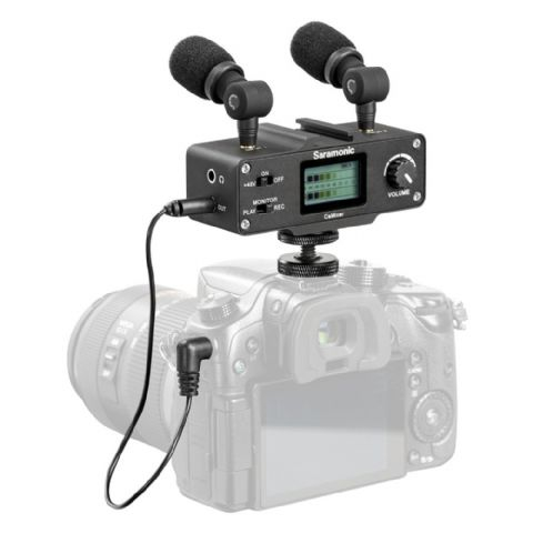Saramonic Audio Interface CaMixer f?r DSLR Nr. FE-189415