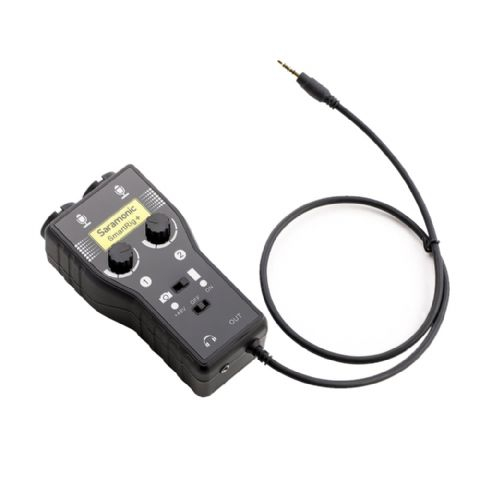 Saramonic Mikrofonadapter SmartRig+ f?r DSLR und Smartphone Nr. FE-189410