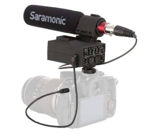 Saramonic XLR Audio Adapter Kit MixMic with Microphone Nr. FE-189420