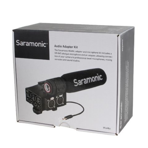 Saramonic XLR Audio Adapter Kit MixMic with Microphone Nr. FE-189420