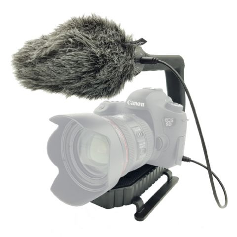 Sevenoak Video Handgriff mit Mikrofon MicRig Nr. FE-350105