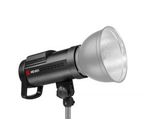Jinbei HD-601 HSS Akku-Studioblitz mit 500 Ws und HSS Nr. FM-HD-601