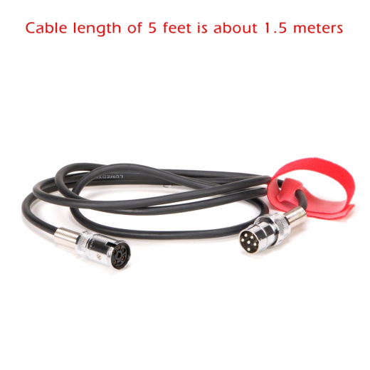 HCST Straight 5 Foot Head Cable Nr. LD-HCST