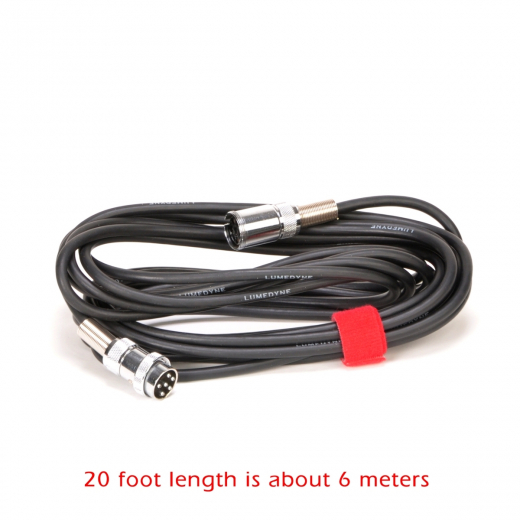 20 Foot Controlled Cord Nr. LD-032M