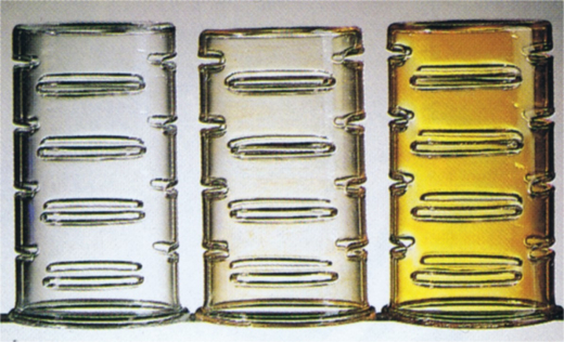 Balcar Schutzglas gold Nr. BA 30417