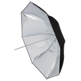 HEDLER Schirm silber 100cm Nr. HD1025