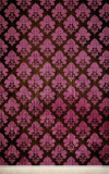Click Props Hintergrund Vinyl mit Bild Damask Dark Pink 1,52 x 2,44m Nr. CP-591422