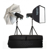 Broncolor Siros 400 S Expert Kit 2 WiFi und RFS 2.1 Nr. BR 31.663.10