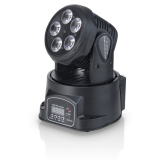 LED MOVING HEAD 5X15W 5in1 RGBW+UV Nr. FP-F7000493