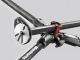 Manfrotto MT190CXPRO4 Carbonstativ, 4 Sektionen Nr. MT190CXPRO4