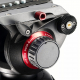 Manfrotto Pro Fluid Video-Neiger mit 75 mm Halbkugel und 504PLONG Nr. 504HD