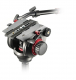 Manfrotto Pro Fluid Video-Neiger mit 75 mm Halbkugel und 504PLONG Nr. MA 504HD