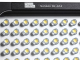 Pixel LED Lampe Set Dimmbar DL-914 auf 230V Nr. FE-3939156
