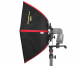 SMDV Strobist Speedbox Softbox 40cm fÃŒr System-/ Aufsteckblitze Nr. SMDV-2375