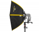 SMDV Strobist Speedbox Softbox 60cm fÃŒr System-/ Aufsteckblitze Nr. SMDV-2377